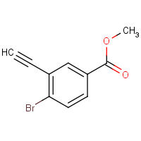 CAS: | PC502209 | Methyl 4-bromo-3-ethynylbenzoate