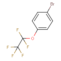 CAS: 56425-85-5 | PC50221 | 1-Bromo-4-(pentafluoroethoxy)benzene