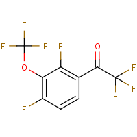 CAS: 2149590-85-0 | PC502215 | 2,2,2,2?,4?-Pentafluoro-3?-(trifluoromethoxy)acetophenone