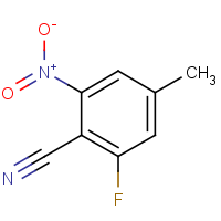CAS: 1804051-60-2 | PC502217 | 2-Fluoro-4-methyl-6-nitrobenzonitrile