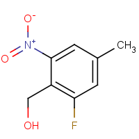 CAS:1804045-39-3 | PC502218 | 2-Fluoro-4-methyl-6-nitrobenzyl alcohol