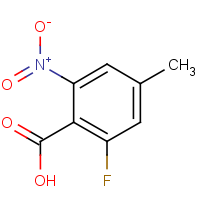 CAS: 1803807-84-2 | PC502220 | 2-Fluoro-4-methyl-6-nitrobenzoic acid