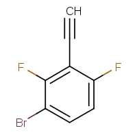 CAS:1694989-81-5 | PC502221 | 3-Bromo-2,6-difluorophenylacetylene