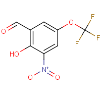 CAS:2149597-24-8 | PC502223 | 2-Hydroxy-3-nitro-5-(trifluoromethoxy)benzaldehyde