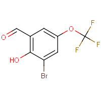 CAS:2149601-02-3 | PC502224 | 3-Bromo-2-hydroxy-5-(trifluoromethoxy)benzaldehyde