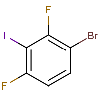 CAS: 1208075-99-3 | PC502225 | 1-Bromo-2,4-difluoro-3-iodobenzene