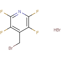 CAS:2149590-93-0 | PC502228 | 4-(Bromomethyl)-2,3,5,6-tetrafluoropyridine hydrobromide