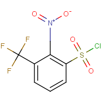 CAS: 1227587-93-0 | PC502235 | 2-Nitro-3-(trifluoromethyl)benzenesulphonyl chloride