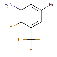 CAS:1805580-19-1 | PC502237 | 5-Bromo-2-fluoro-3-(trifluoromethyl)aniline