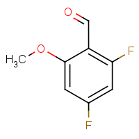 CAS: 608515-57-7 | PC50224 | 2,4-Difluoro-6-methoxybenzaldehyde