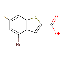 CAS:826995-60-2 | PC502240 | 4-Bromo-6-fluorobenzo[b]thiophene-2-carboxylic acid