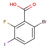 CAS: 217816-53-0 | PC502242 | 6-Bromo-2-fluoro-3-iodobenzoic acid