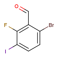 CAS: 1428234-59-6 | PC502243 | 6-Bromo-2-fluoro-3-iodobenzaldehyde