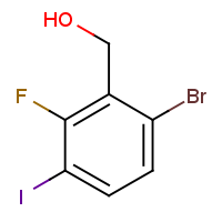 CAS:1449008-03-0 | PC502244 | 6-Bromo-2-fluoro-3-iodobenzyl alcohol