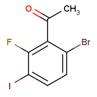 CAS:2090806-03-2 | PC502246 | 6?-Bromo-2?-fluoro-3?-iodoacetophenone