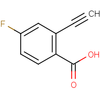 CAS: 1471993-84-6 | PC502248 | 2-Ethynyl-4-fluorobenzoic acid