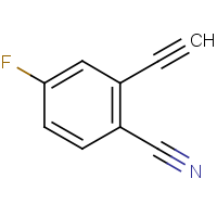 CAS: 1208076-36-1 | PC502249 | 2-Ethynyl-4-fluorobenzonitrile