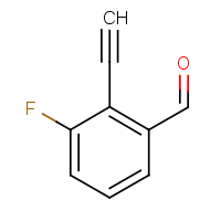 CAS: 1638606-25-3 | PC502250 | 2-Ethynyl-3-fluorobenzaldehyde