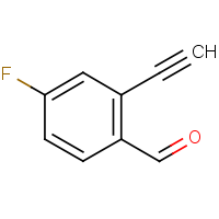 CAS:749874-24-6 | PC502251 | 2-Ethynyl-4-fluorobenzaldehyde