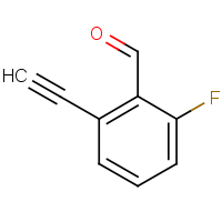 CAS:137338-08-0 | PC502252 | 2-Ethynyl-6-fluorobenzaldehyde