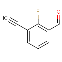 CAS:1851952-10-7 | PC502253 | 3-Ethynyl-2-fluorobenzaldehyde