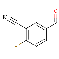 CAS: 100504-75-4 | PC502254 | 3-Ethynyl-4-fluorobenzaldehyde