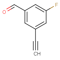 CAS: 2149598-35-4 | PC502255 | 3-Ethynyl-5-fluorobenzaldehyde