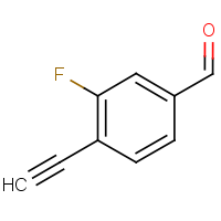 CAS: 1449746-32-0 | PC502256 | 4-Ethynyl-3-fluorobenzaldehyde
