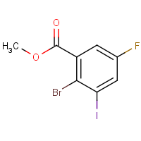 CAS: 1499694-56-2 | PC502257 | Methyl 2-bromo-5-fluoro-3-iodobenzoate