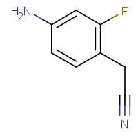 CAS: 180146-78-5 | PC50226 | 2-(4-Amino-2-fluorophenyl)acetonitrile