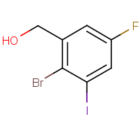 CAS:2092530-66-8 | PC502260 | 2-Bromo-5-fluoro-3-iodobenzyl alcohol