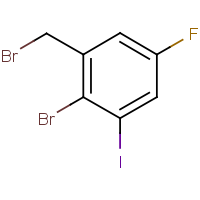 CAS: 2092355-31-0 | PC502261 | 2-Bromo-5-fluoro-3-iodobenzyl bromide