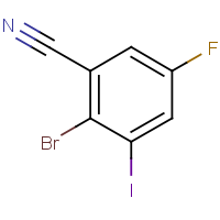 CAS:  | PC502262 | 2-Bromo-5-fluoro-3-iodobenzonitrile