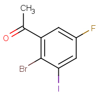 CAS:2091679-78-4 | PC502263 | 2?-Bromo-5?-fluoro-3?-iodoacetophenone