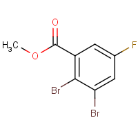 CAS: 1537003-86-3 | PC502264 | Methyl 2,3-dibromo-5-fluorobenzoate