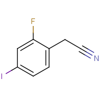 CAS: 345963-95-3 | PC50227 | 2-Fluoro-4-iodophenylacetonitrile