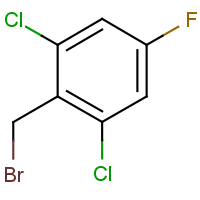 CAS: 1803784-34-0 | PC502275 | 2,6-Dichloro-4-fluorobenzyl bromide