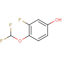 CAS:184162-48-9 | PC502279 | 4-(Difluoromethoxy)-3-fluorophenol