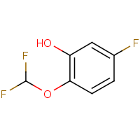 CAS:1261606-81-8 | PC502280 | 2-(Difluoromethoxy)-5-fluorophenol