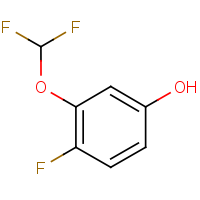 CAS:1185836-56-9 | PC502283 | 3-(Difluoromethoxy)-4-fluorophenol