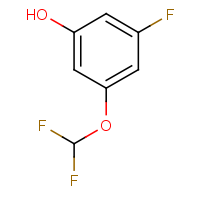 CAS:1261441-59-1 | PC502284 | 3-(Difluoromethoxy)-5-fluorophenol