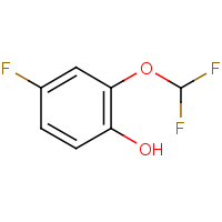 CAS:1261572-13-7 | PC502286 | 2-(Difluoromethoxy)-4-fluorophenol