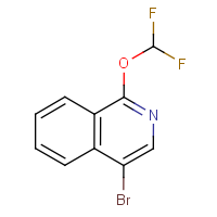 CAS:2089319-24-2 | PC502287 | 4-Bromo-1-(difluoromethoxy)isoquinoline