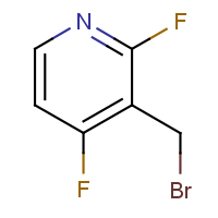 CAS: 1227574-92-6 | PC502289 | 3-(Bromomethyl)-2,4-difluoropyridine