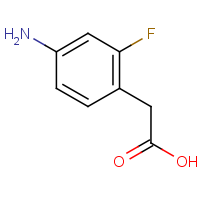 CAS: 914224-31-0 | PC50229 | 2-(4-Amino-2-fluorophenyl)acetic acid