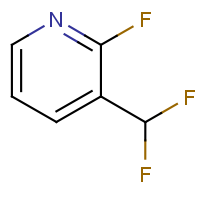 CAS: 1374659-42-3 | PC502292 | 3-(Difluoromethyl)-2-fluoropyridine
