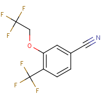 CAS:871571-38-9 | PC502295 | 3-(2,2,2-Trifluoroethoxy)-4-(trifluoromethyl)benzonitrile