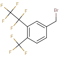 CAS: | PC502299 | 3-(Pentafluoroethyl)-4-(trifluoromethyl)benzyl bromide