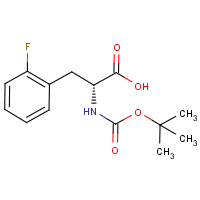 CAS:114873-10-8 | PC5023 | 2-Fluoro-D-phenylalanine, N-BOC protected