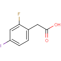 CAS: 345963-96-4 | PC50230 | 2-Fluoro-4-iodophenylacetic acid